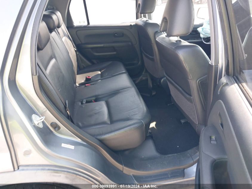 2005 Honda Cr-V Se/Ex VIN: JHLRD78915C042452 Lot: 39893991