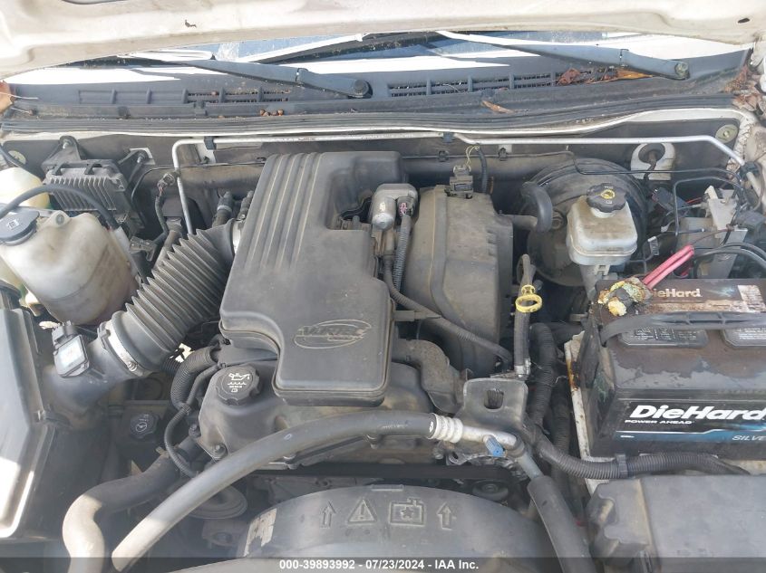 2004 Chevrolet Colorado Fleet VIN: 1GCCS148148150039 Lot: 39893992