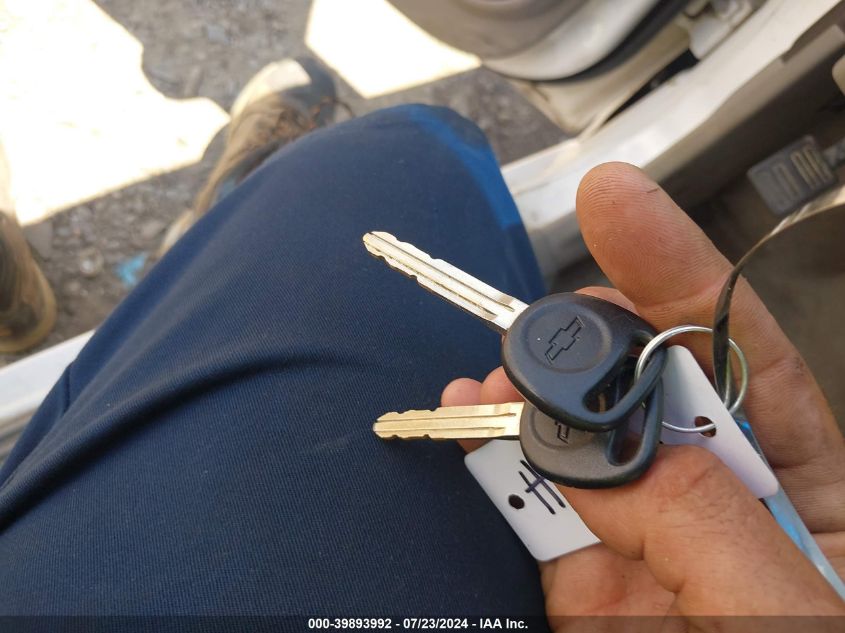 2004 Chevrolet Colorado Fleet VIN: 1GCCS148148150039 Lot: 39893992