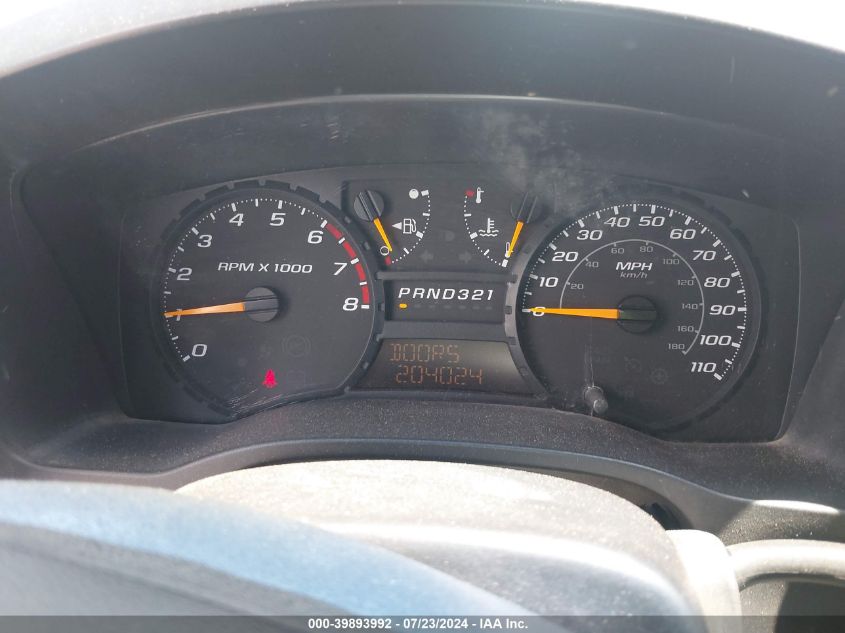 2004 Chevrolet Colorado Fleet VIN: 1GCCS148148150039 Lot: 39893992