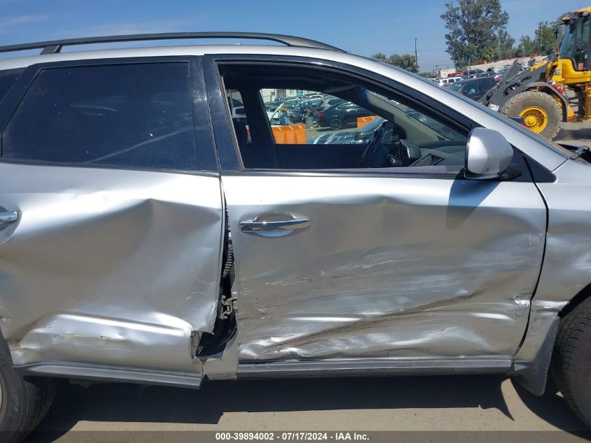 2004 Nissan Murano Sl VIN: JN8AZ08TX4W217460 Lot: 39894002