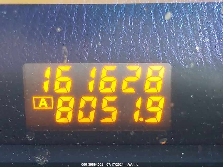 2004 Nissan Murano Sl VIN: JN8AZ08TX4W217460 Lot: 39894002