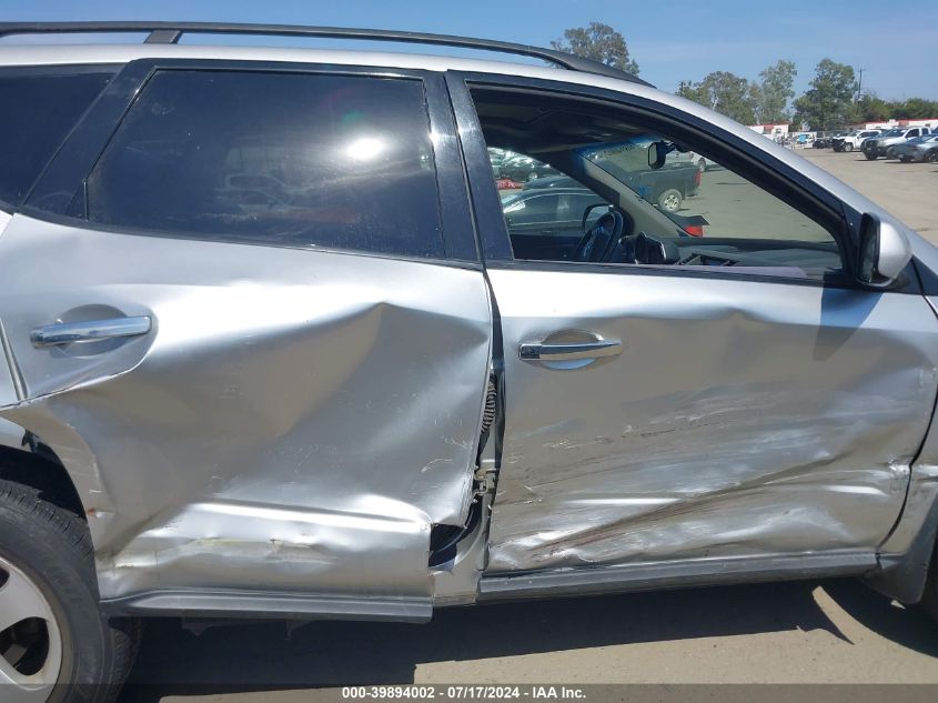 2004 Nissan Murano Sl VIN: JN8AZ08TX4W217460 Lot: 39894002