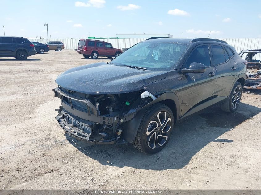 KL77LJEP2SC015146 2025 CHEVROLET TRAX - Image 2