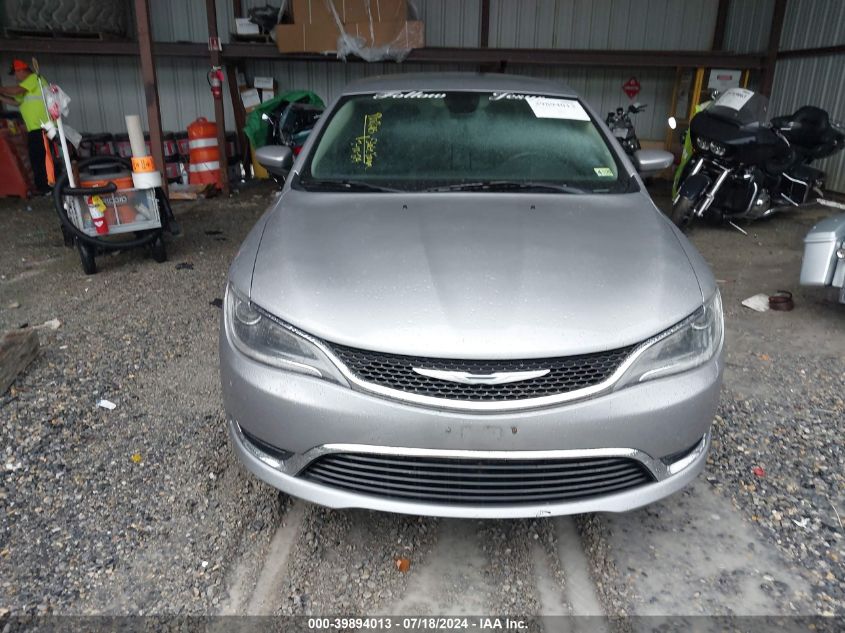 2015 Chrysler 200 Limited VIN: 1C3CCCAB3FN590720 Lot: 39894013