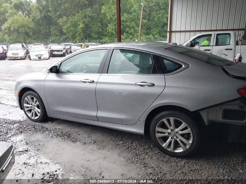 2015 Chrysler 200 Limited VIN: 1C3CCCAB3FN590720 Lot: 39894013