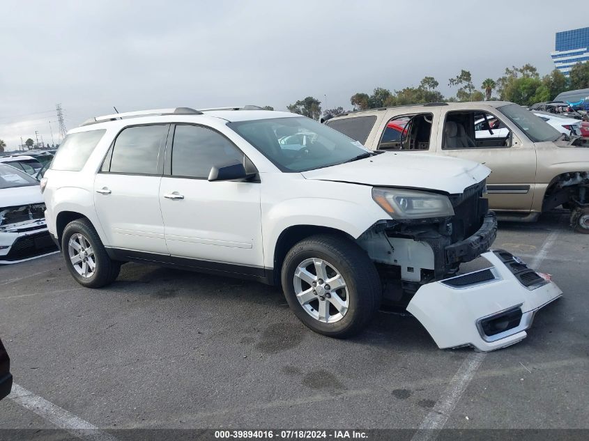 2014 GMC Acadia Sle VIN: 1GKKRPKD1EJ175841 Lot: 39894016