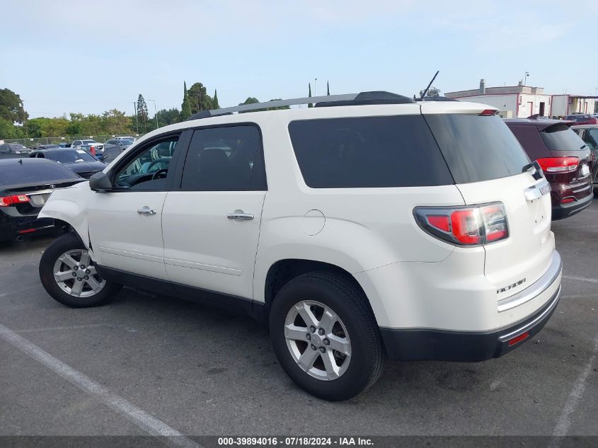 2014 GMC Acadia Sle VIN: 1GKKRPKD1EJ175841 Lot: 39894016