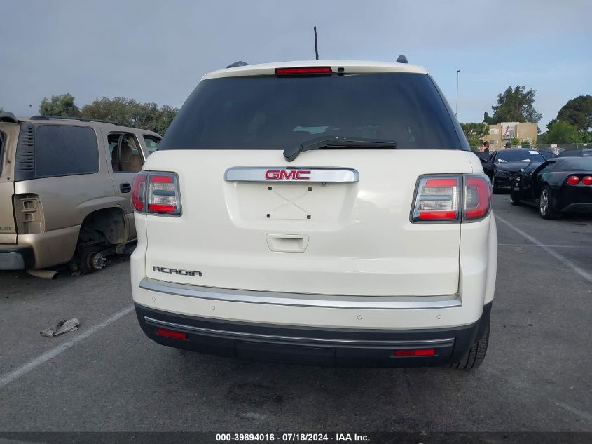 2014 GMC Acadia Sle VIN: 1GKKRPKD1EJ175841 Lot: 39894016