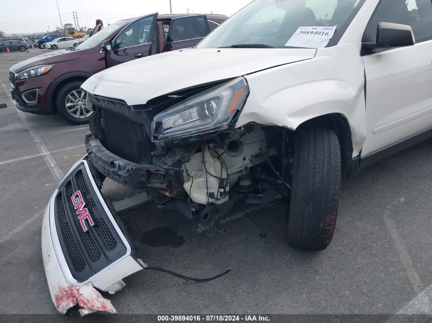 2014 GMC Acadia Sle VIN: 1GKKRPKD1EJ175841 Lot: 39894016