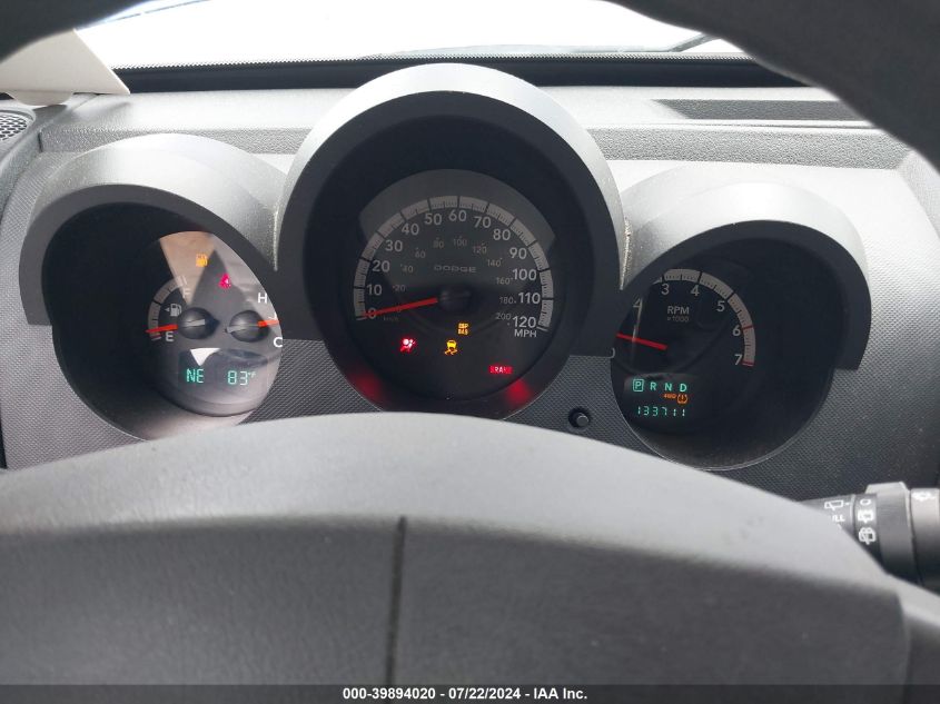 2008 Dodge Nitro Sxt VIN: 1D8GU28K98W120233 Lot: 39894020