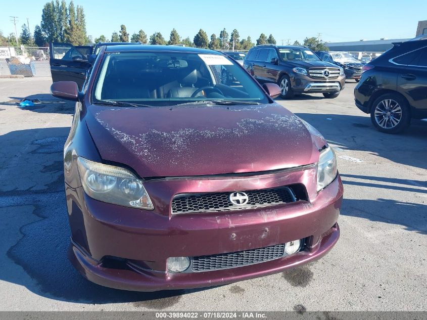 2006 Scion Tc VIN: JTKDE167760105505 Lot: 39894022