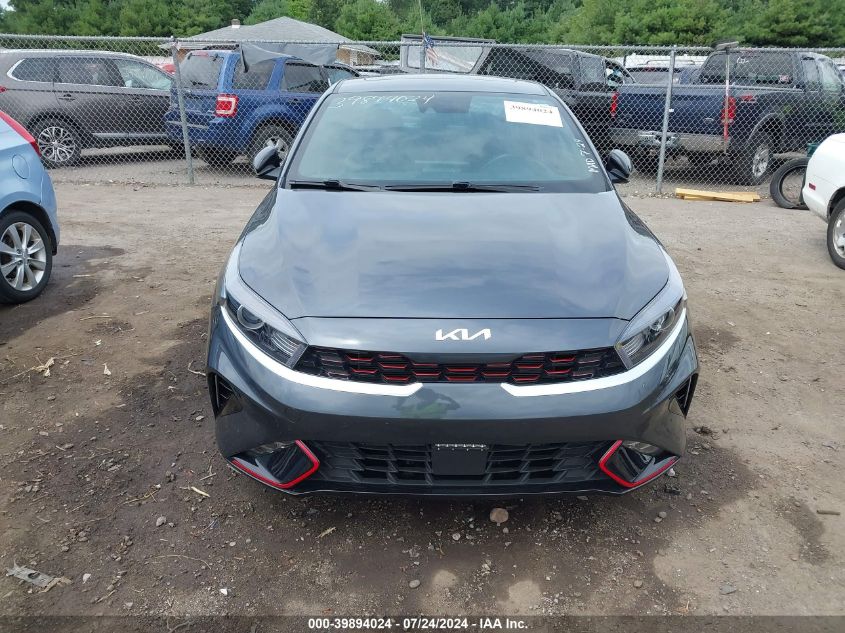 2024 Kia Forte Gt-Line VIN: 3KPF54AD0RE732492 Lot: 39894024