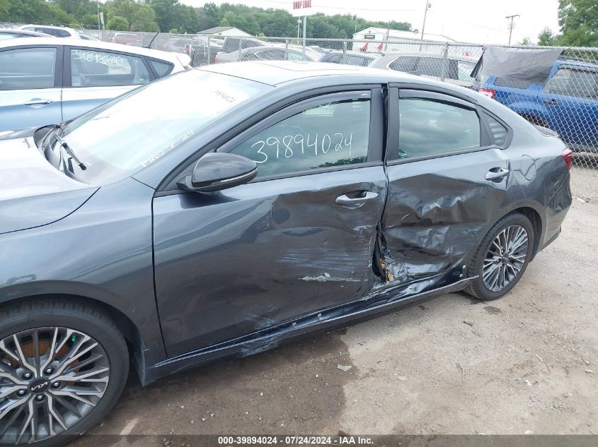 2024 Kia Forte Gt-Line VIN: 3KPF54AD0RE732492 Lot: 39894024