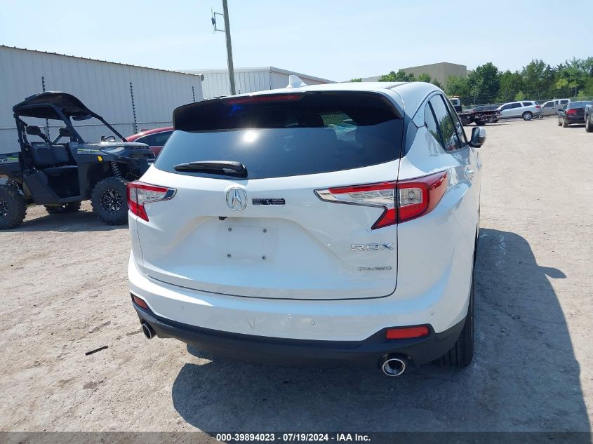 2021 Acura Rdx Advance Package/Pmc Edition VIN: 5J8TC2H75ML032756 Lot: 39894023