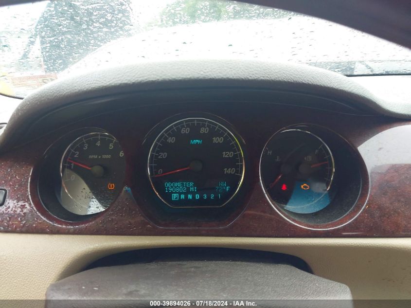 2008 Buick Lucerne Cxl VIN: 1G4HD57268U124608 Lot: 39894026