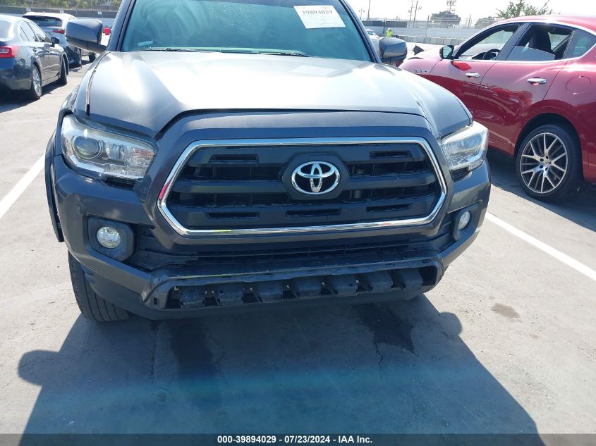 2017 Toyota Tacoma Sr5 VIN: 3TMBZ5DN5HM006712 Lot: 39894029