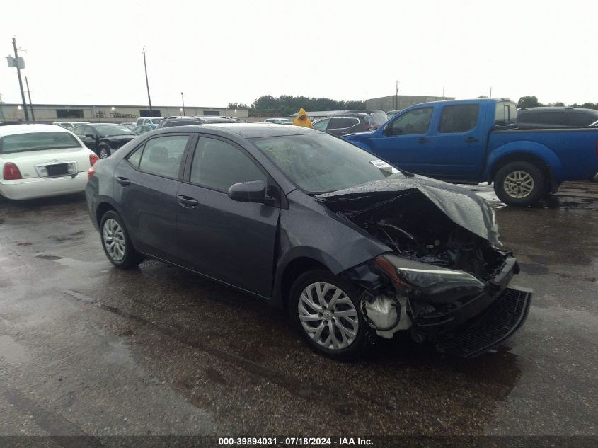 2018 TOYOTA COROLLA LE - 5YFBURHEXJP744892