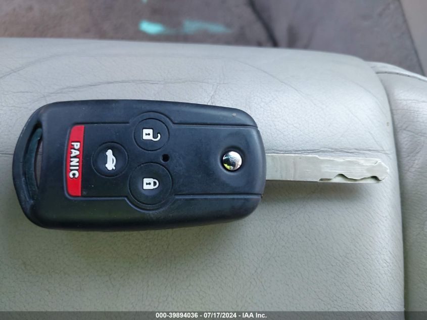 2008 Acura Mdx Technology Package VIN: 2HNYD28498H500220 Lot: 39894036