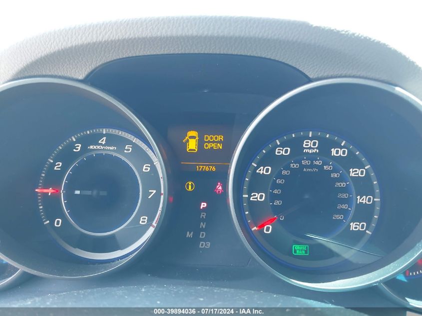 2008 Acura Mdx Technology Package VIN: 2HNYD28498H500220 Lot: 39894036