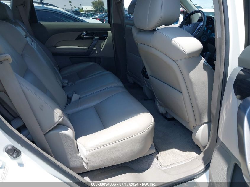 2008 Acura Mdx Technology Package VIN: 2HNYD28498H500220 Lot: 39894036