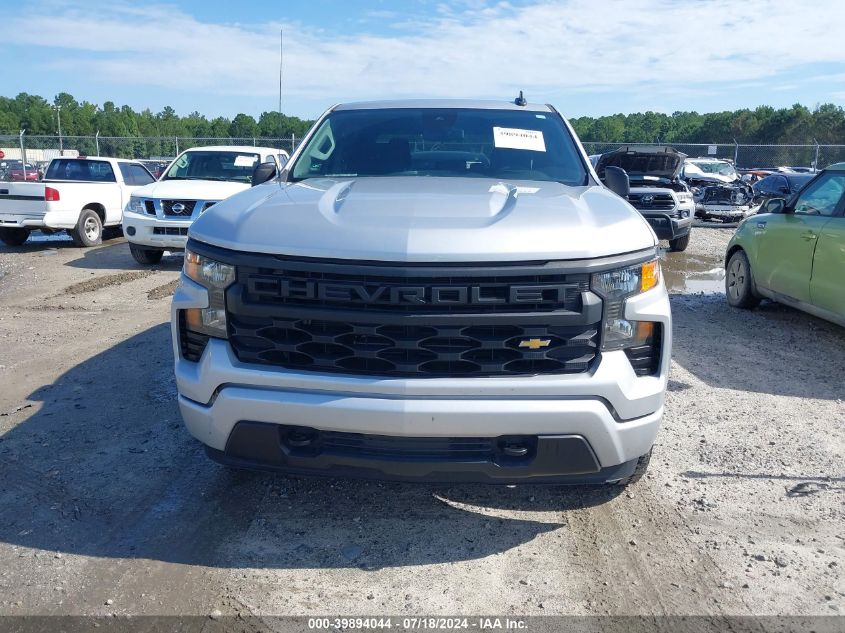 2022 Chevrolet Silverado 1500 K1500 Custom VIN: 3GCPDBEK7NG592699 Lot: 39894044