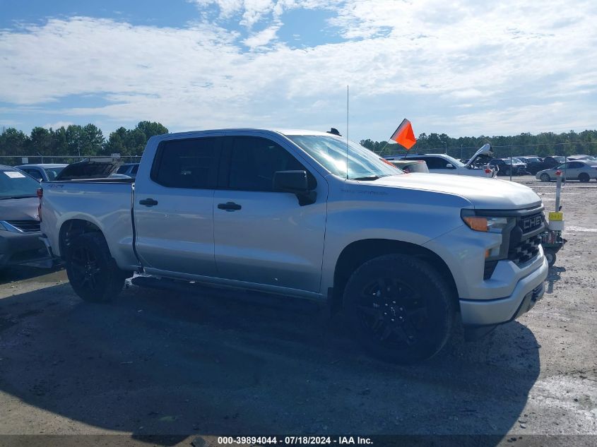 2022 Chevrolet Silverado 1500 K1500 Custom VIN: 3GCPDBEK7NG592699 Lot: 39894044