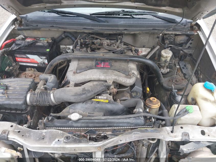 2003 Chevrolet Tracker Hard Top Zr2 VIN: 2CNBJ734936933481 Lot: 39894049