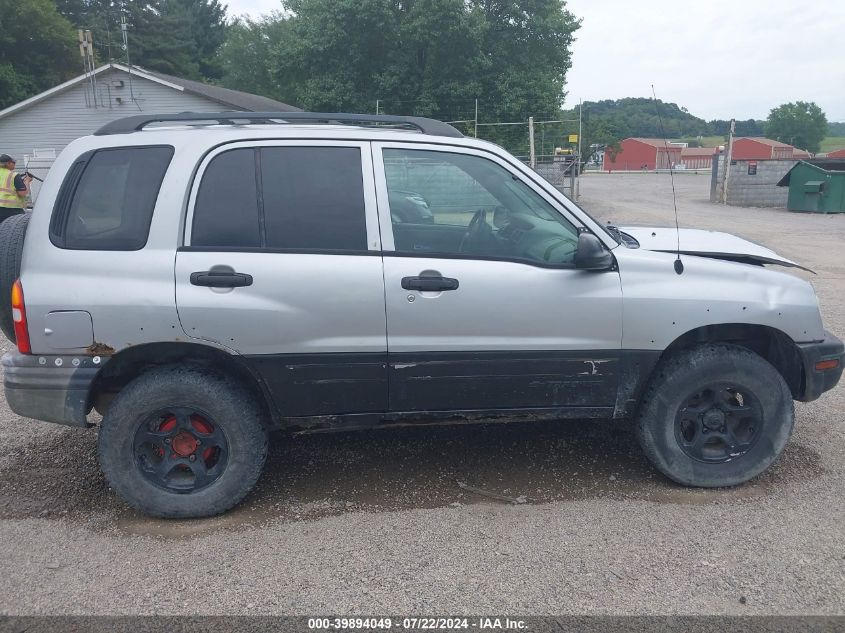 2003 Chevrolet Tracker Hard Top Zr2 VIN: 2CNBJ734936933481 Lot: 39894049