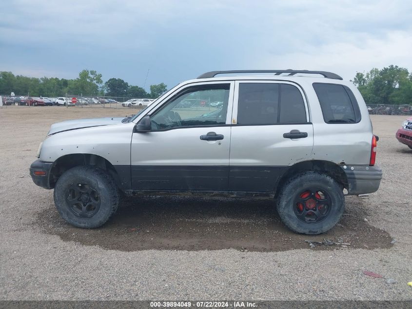 2003 Chevrolet Tracker Hard Top Zr2 VIN: 2CNBJ734936933481 Lot: 39894049