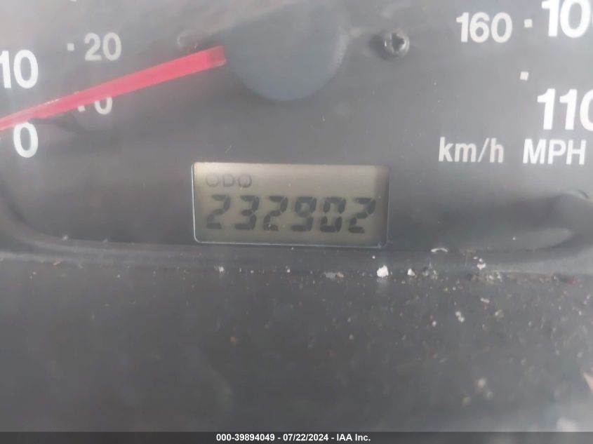 2003 Chevrolet Tracker Hard Top Zr2 VIN: 2CNBJ734936933481 Lot: 39894049