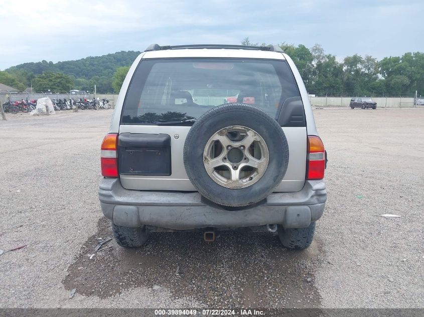 2003 Chevrolet Tracker Hard Top Zr2 VIN: 2CNBJ734936933481 Lot: 39894049