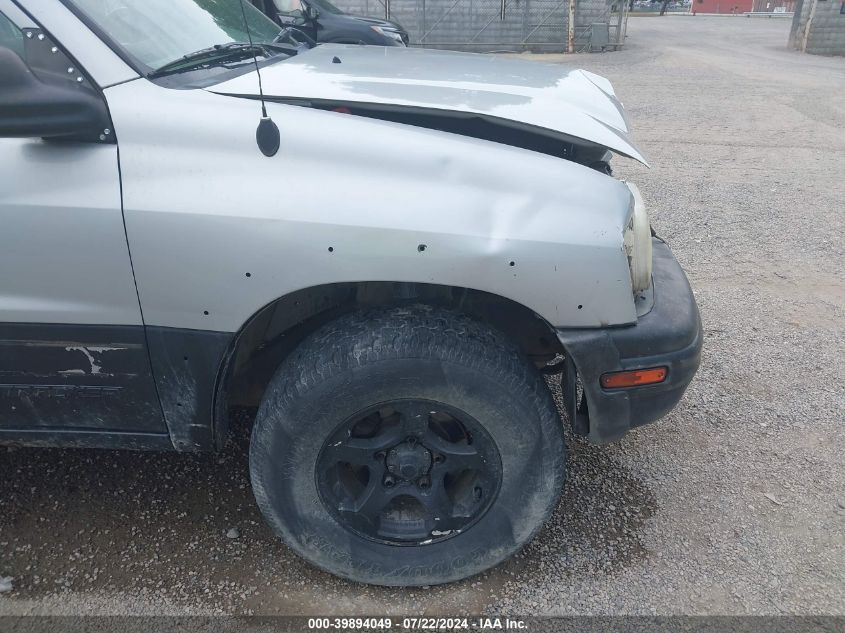 2003 Chevrolet Tracker Hard Top Zr2 VIN: 2CNBJ734936933481 Lot: 39894049