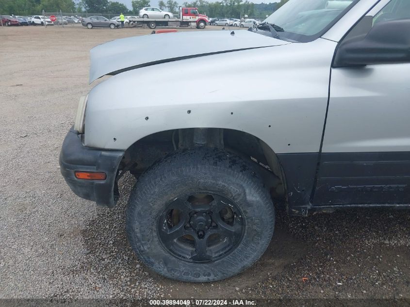 2003 Chevrolet Tracker Hard Top Zr2 VIN: 2CNBJ734936933481 Lot: 39894049