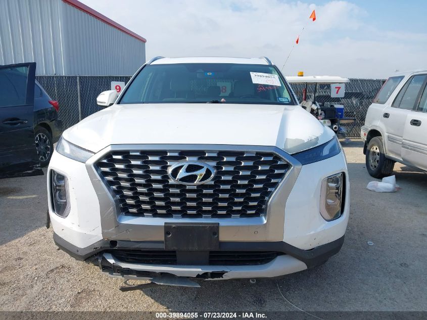 2021 Hyundai Palisade Sel VIN: KM8R44HE3MU324962 Lot: 39894055