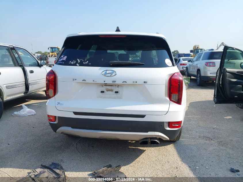 2021 Hyundai Palisade Sel VIN: KM8R44HE3MU324962 Lot: 39894055