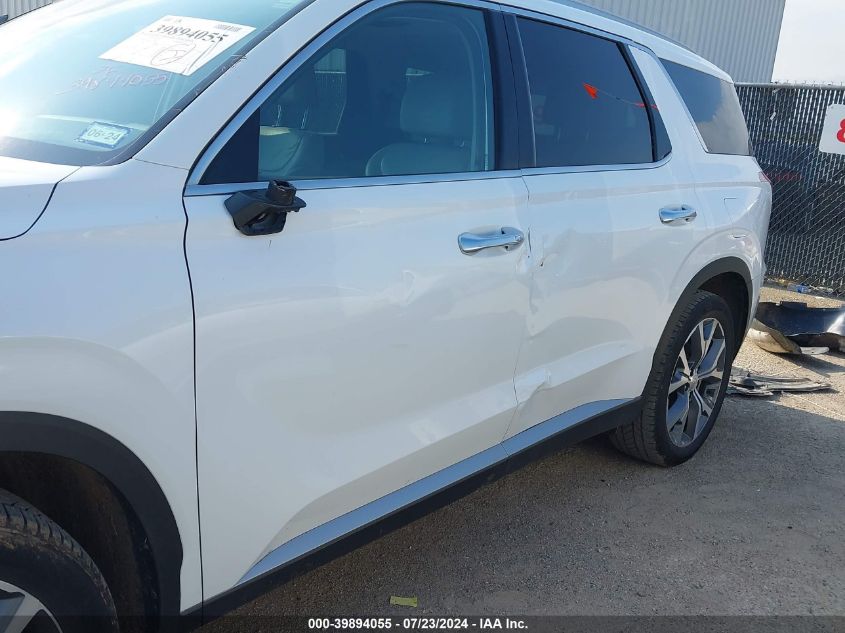 2021 Hyundai Palisade Sel VIN: KM8R44HE3MU324962 Lot: 39894055