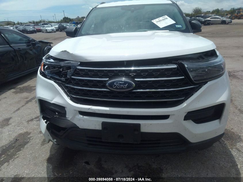 2022 Ford Explorer Xlt VIN: 1FMSK7DH4NGB67046 Lot: 39894058