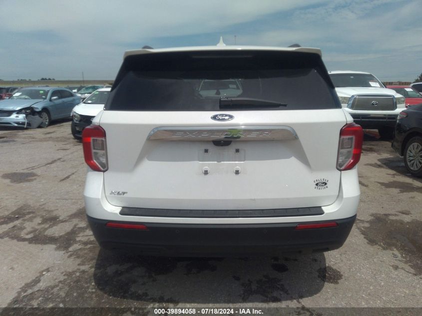 2022 Ford Explorer Xlt VIN: 1FMSK7DH4NGB67046 Lot: 39894058