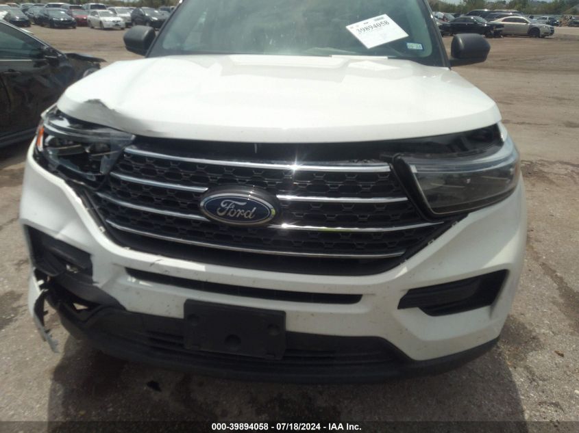 2022 Ford Explorer Xlt VIN: 1FMSK7DH4NGB67046 Lot: 39894058