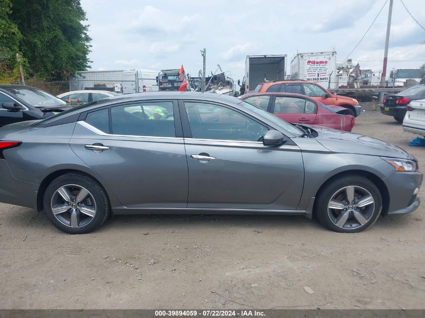 2021 Nissan Altima Sv Intelligent Awd VIN: 1N4BL4DW1MN413534 Lot: 39894059