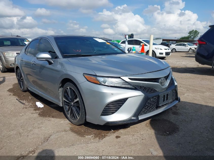 4T1B61HK7JU087341 2018 TOYOTA CAMRY - Image 1