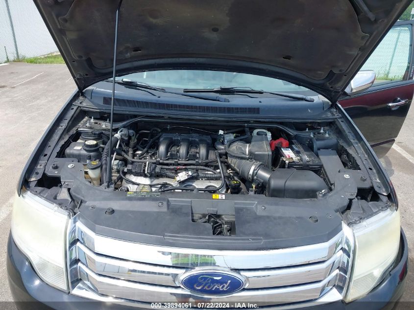 2008 Ford Taurus X Limited VIN: 1FMDK03W48GA40365 Lot: 39894061