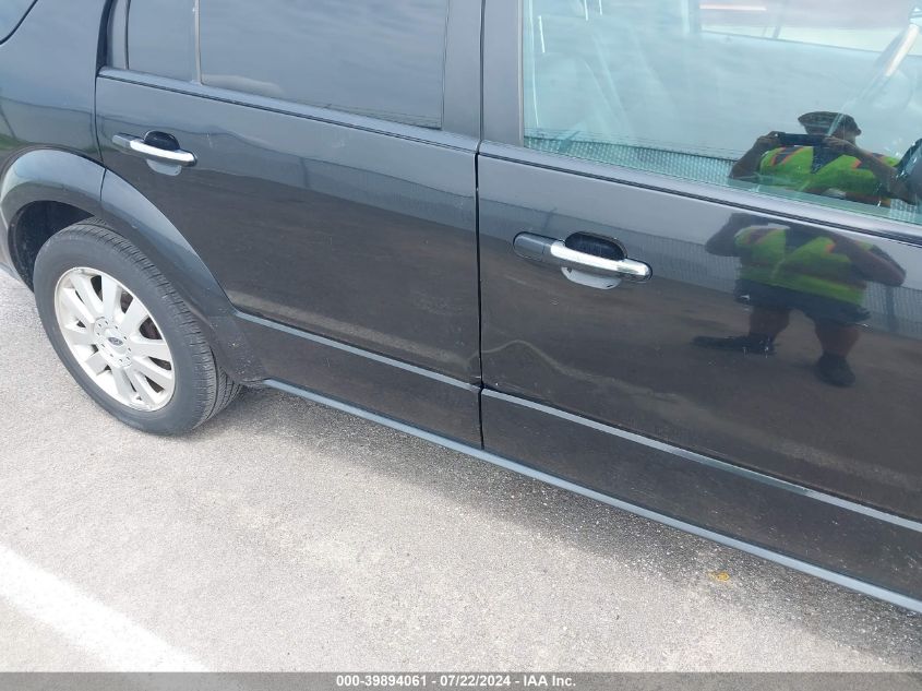 2008 Ford Taurus X Limited VIN: 1FMDK03W48GA40365 Lot: 39894061