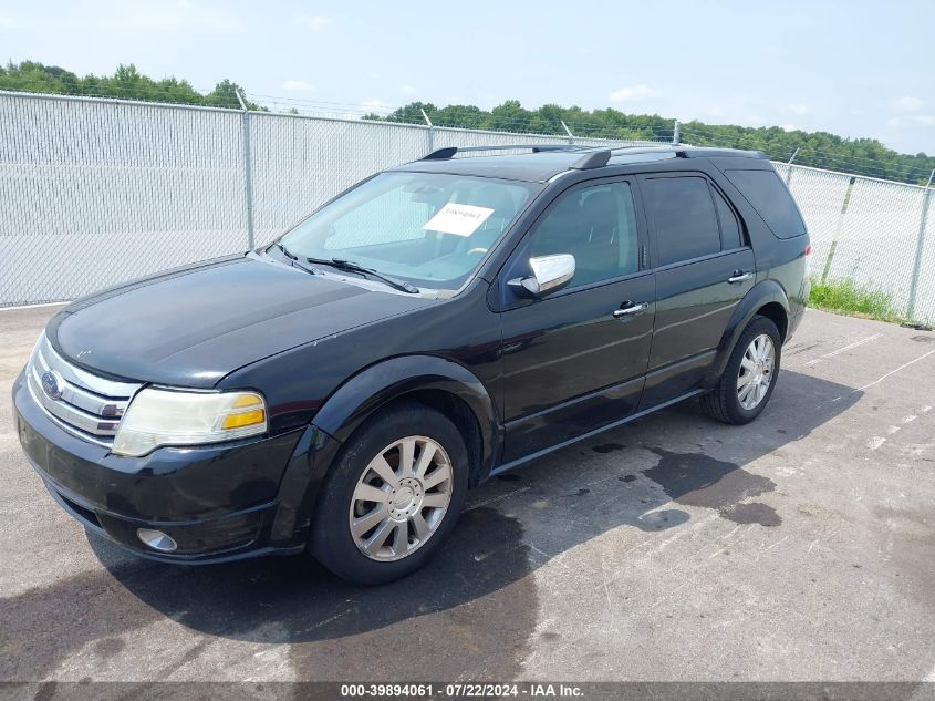 1FMDK03W48GA40365 | 2008 FORD TAURUS X