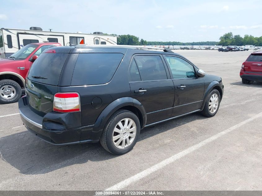 1FMDK03W48GA40365 | 2008 FORD TAURUS X