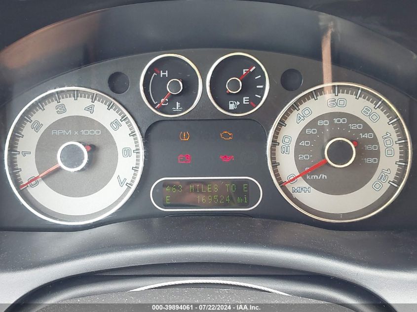 2008 Ford Taurus X Limited VIN: 1FMDK03W48GA40365 Lot: 39894061