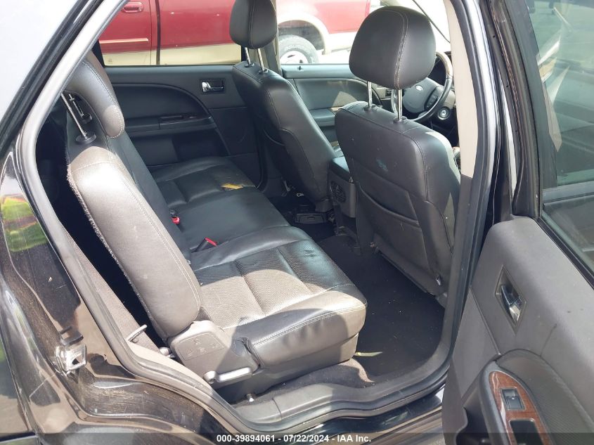 2008 Ford Taurus X Limited VIN: 1FMDK03W48GA40365 Lot: 39894061