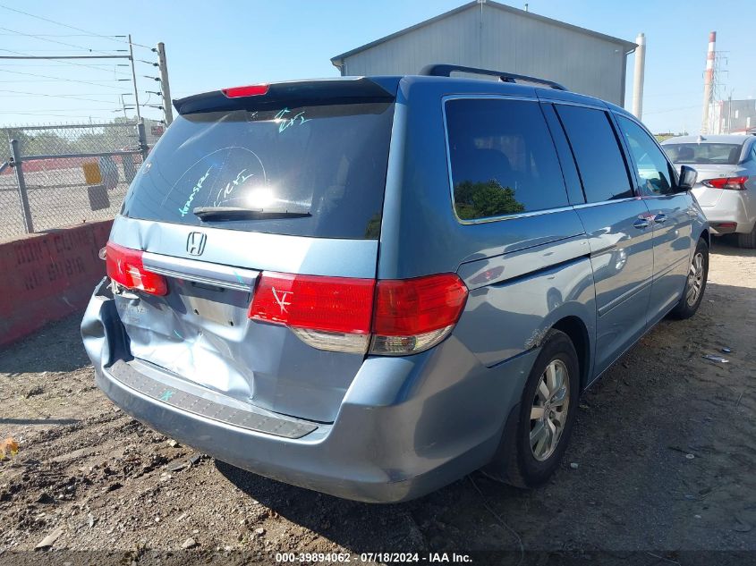 2010 Honda Odyssey Ex VIN: 5FNRL3H50AB018467 Lot: 39894062