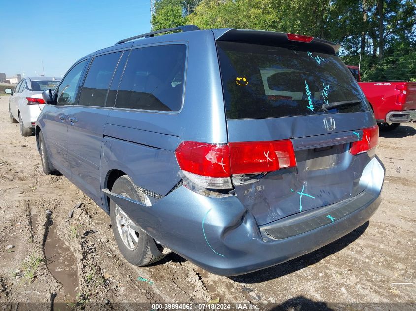 2010 Honda Odyssey Ex VIN: 5FNRL3H50AB018467 Lot: 39894062